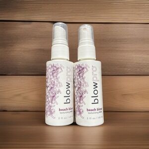 BLOW PRO‎ BEACH BLOW TEXTURIZING MIST ~ 2 OZ Lot Of TWO NWOB